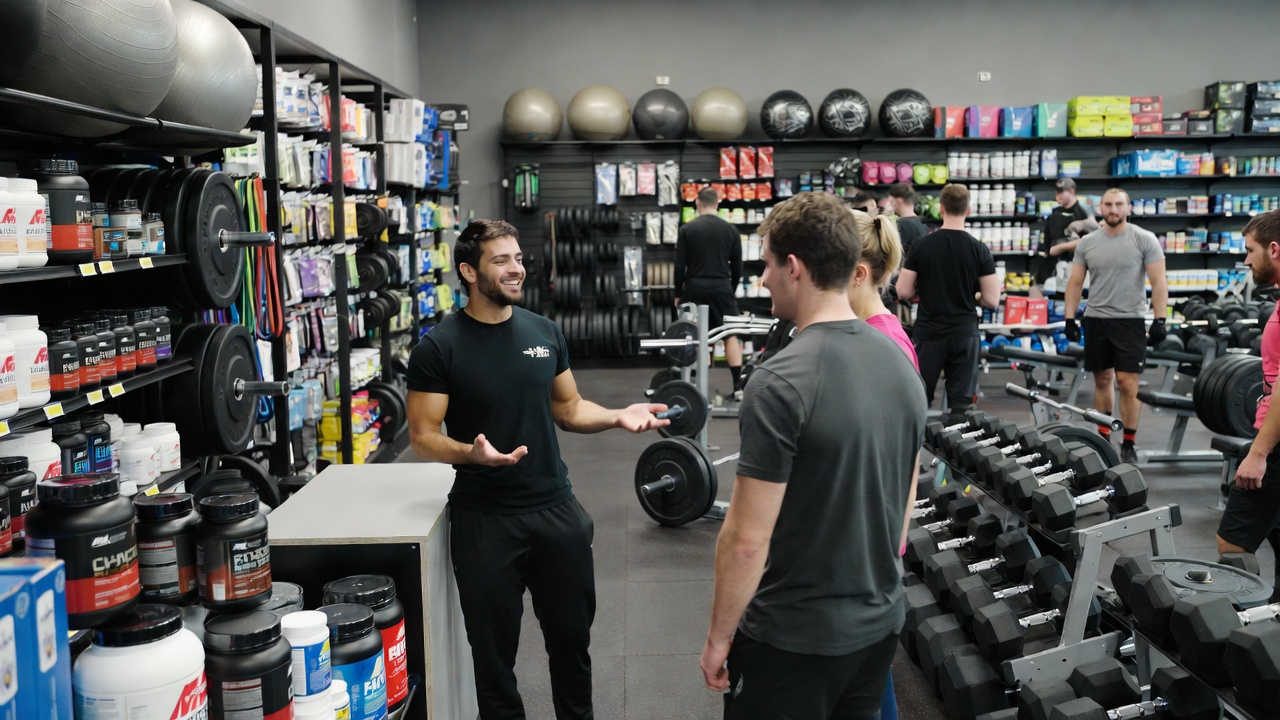 Health and wellness business selling products online