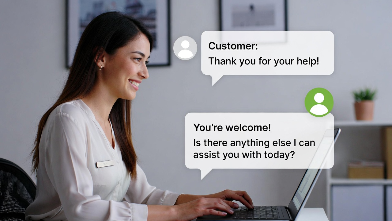 Beauty team managing bookings