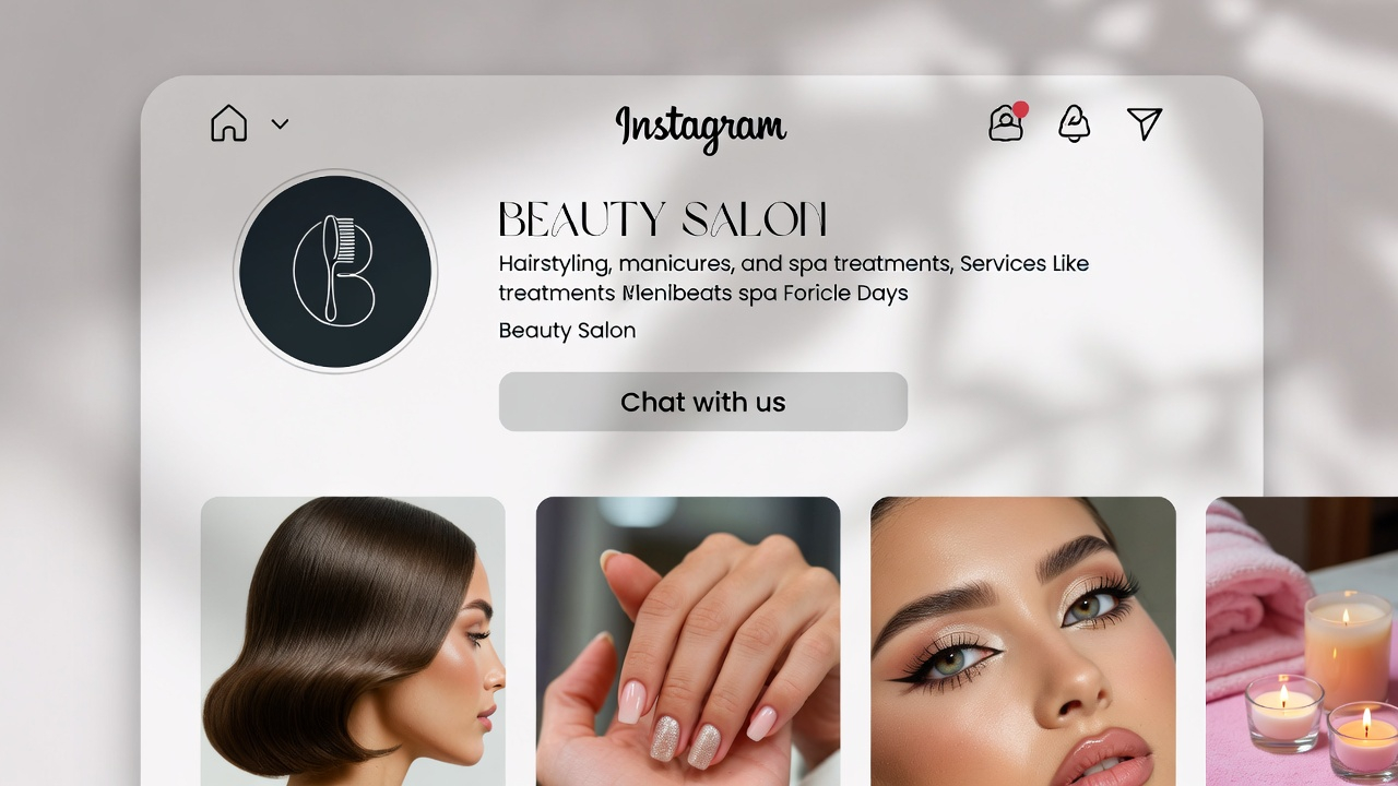 Beauty business owner