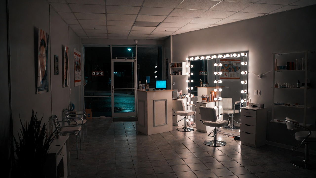 Beauty business owner